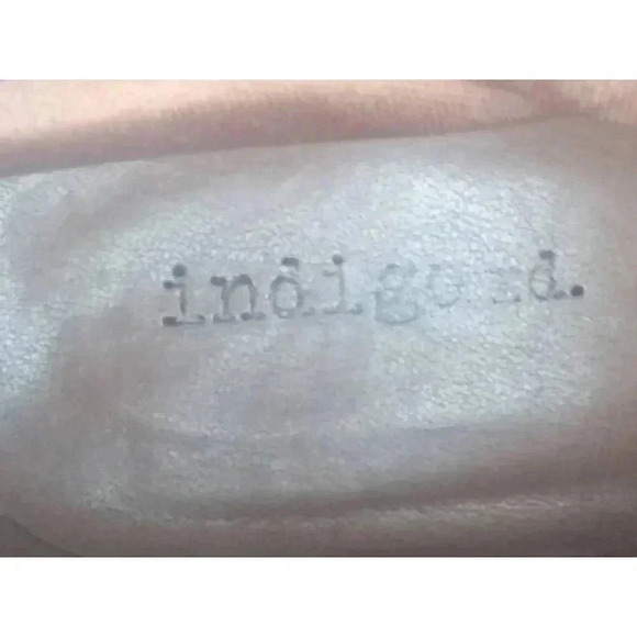 Indigo Rd. Womens Ankle Booties Black Block Heels Round Toe Side Zip Lace Up 8 M - Picture 9 of 9